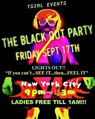 FRIDAY SEPT 17 PARTY