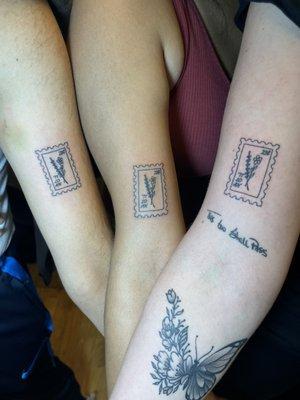 matching tattoos