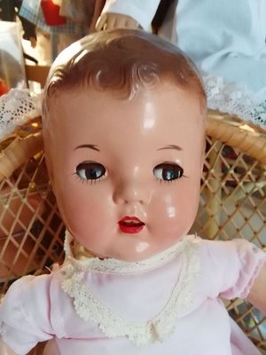 Doll Repaired by Michele Collins Designs