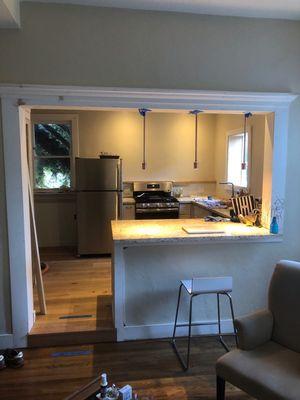 Kitchen remodel