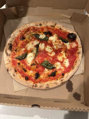 12" The Queen Margherita Pizza