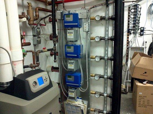 snowmote control system and boiler