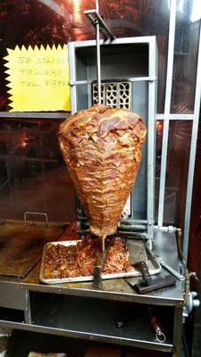 Legit Al Pastor Spit