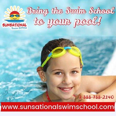 Sunsational Swim School - At-Home Swim Lessons