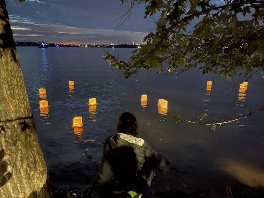 Water Lantern Festival