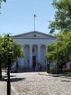 Hibernian Hall- Charleston, SC