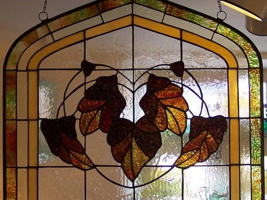 Let us make a custom stained glass window for you.