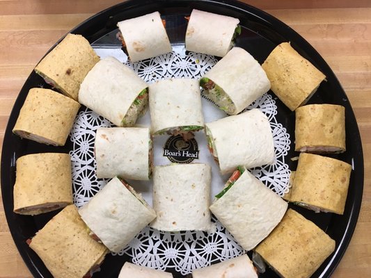 Wrap platter