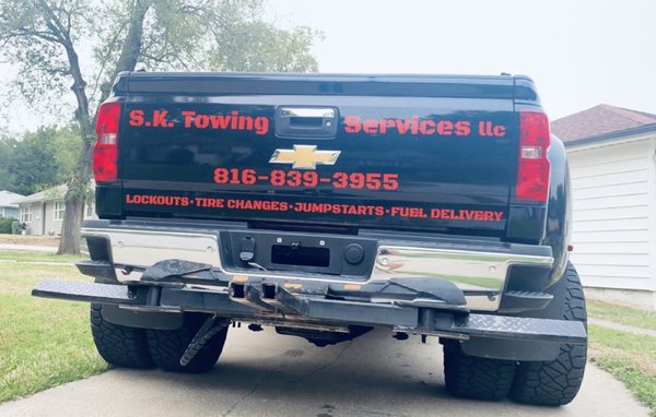 New towing service in the RAYTOWN/KC Metro area!