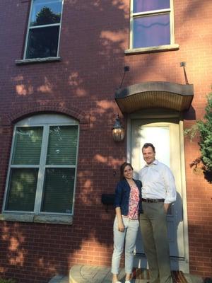 Jeff & Callie was a referral from a previous client.  We found them that perfect first home!...