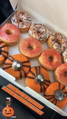 Halloween donuts!