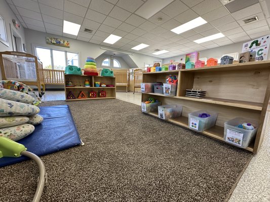 Infant classroom