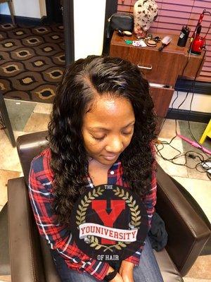 Handmade Glueless Frontal YOUnit