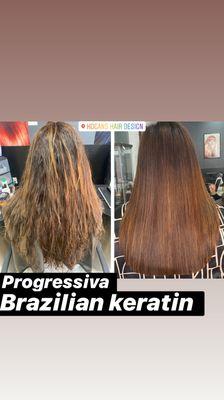 Brazilian keratin