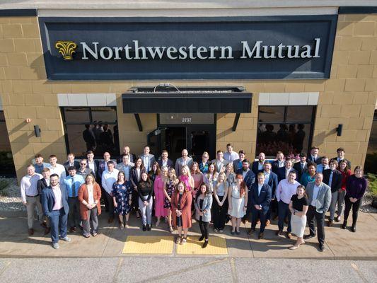 2023 Intern's welcome day picturing everyone who calls NM their home.