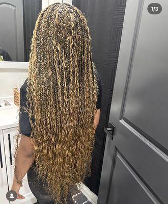 Boho Box Braid