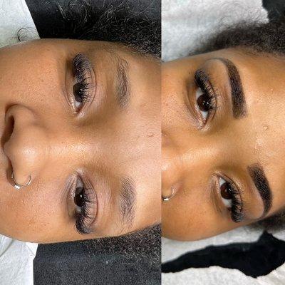 Classic Lashes & Brow tint