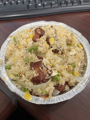 Sweet Sausage Fried Rice