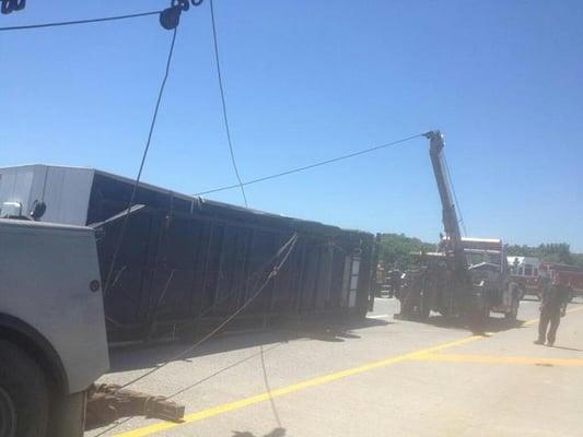 30 ft. Camper Trailer Up right   rt 27 east on the Shinnicock Canal Bridge