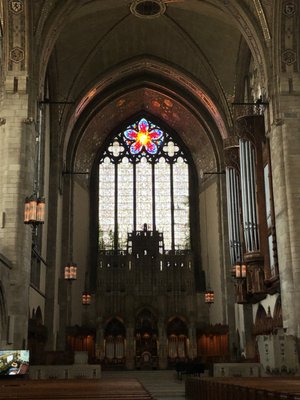 Rockefeller Memorial Chapel