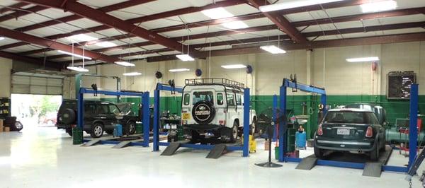 Full Service Facility - Oil Changes to Major Engine Repair