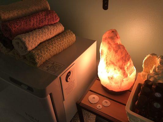 Salt lamp