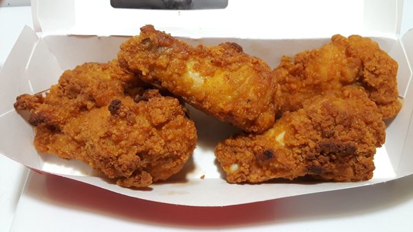 7-Eleven Spicy Breaded Wings (No Sauce)