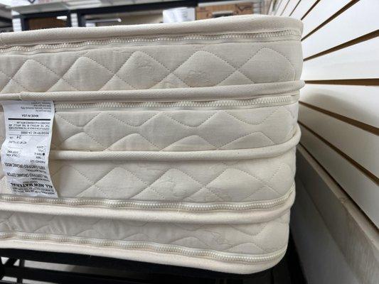 Model 4 Natural Organic Latex Mattress