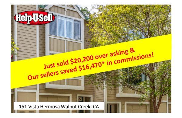 Sold and Seller Saved $16,470!