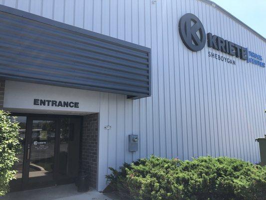 Main Entry: Kriete Truck Center - Sheboygan close up