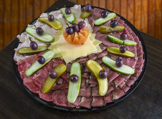 Party platters and deli platters