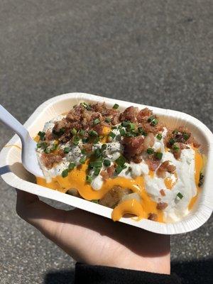 Loaded baked potato