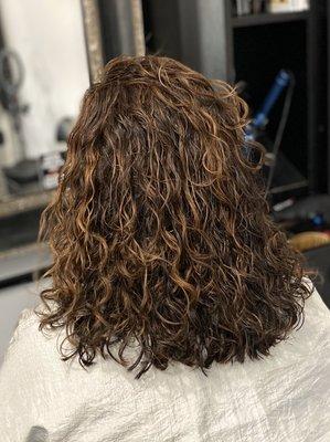 Curly Luxe Cut