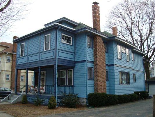 Exterior Paint House