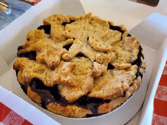 Scrumptious Berry Pie from Seabrisket Bakery