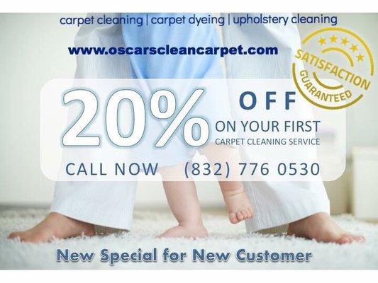 Carpet Cleaning Coupon