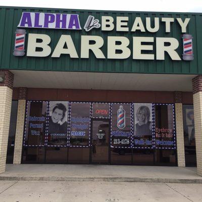 Alpha Beauty & Barbershop