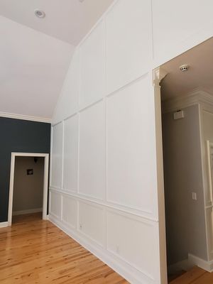 Custom Wood Wall Trim & Painting near Fayetteville