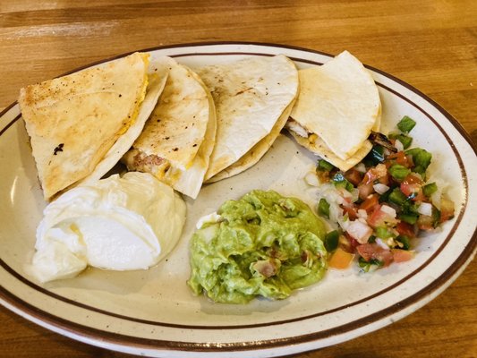 Quesadillas