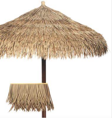 Synthetic Thatch Umbrella Java Style