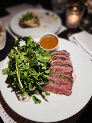 Flat Iron Steak ( Rare )