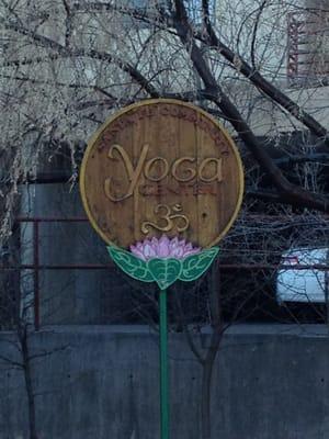 Yoga here.