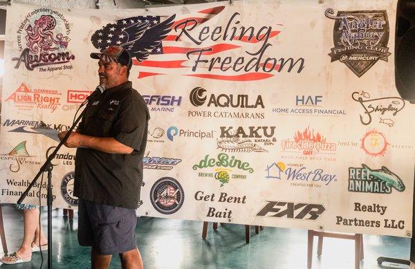 Sponsor of Reeling Freedom's Grouper Slam - 2022