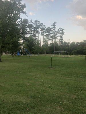 Playground Equipment and Swings