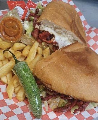 Al Pastor Torta