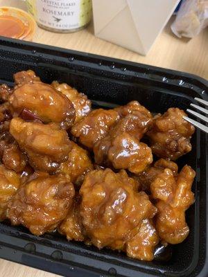 General Tso's Chicken