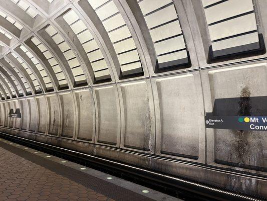 Mt Vernon Sq 7th St-Convention Center Metro Station