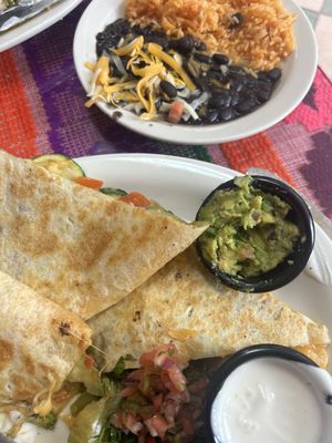 Quesadillas