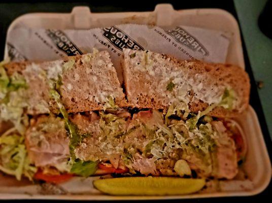 Firehouse Subs,  Jamaican Turkey Club