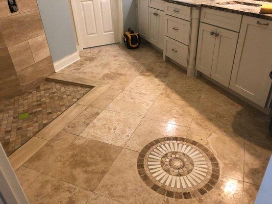 Tile Floor & Tile Backsplash Installation in Bradenton, FL